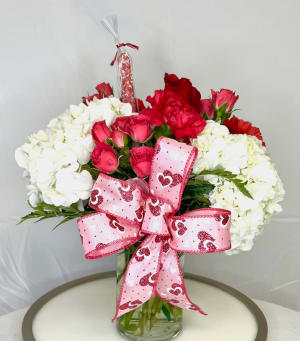 Cupid's Arrow Flower Bouquet