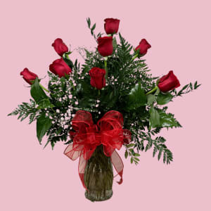 Long Stem Roses Flower Bouquet