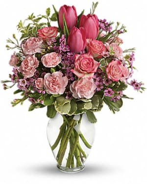 Teleflora's Full Of Love Flower Bouquet