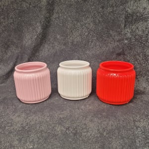 ARVD7-RED, PINK OR WHITE POT