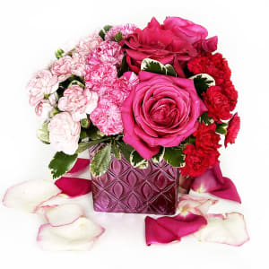 Pretty In Pink Flower Bouquet