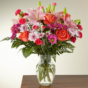 FTD's Light of my life by tcg Flower Bouquet