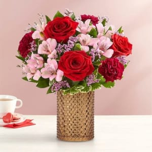 Victorian Romance Flower Bouquet