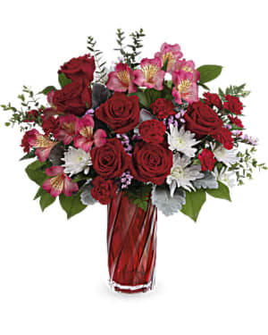 Swirling Splendor Bouquet Flower Bouquet