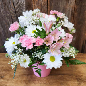 Judy's Pretty in Pink JPRP Flower Bouquet