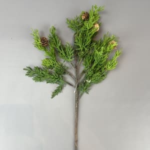 Cypress Pine Spray Pick 21'' L Flower Bouquet