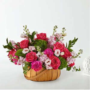 Bloom Basket Flower Bouquet