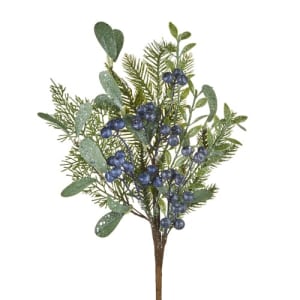 Juniper Pick 18.5''L Flower Bouquet