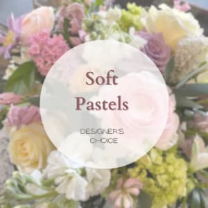 Soft Pastels Flower Bouquet