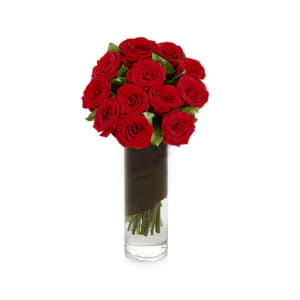 Red Velvet Flower Bouquet