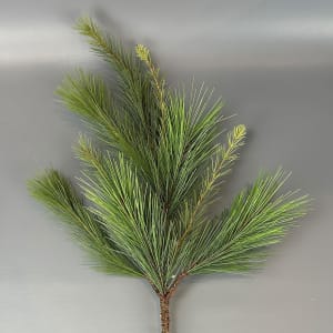 Green Pine Christmas Pick 28'' L Flower Bouquet