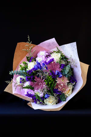 Pretty in Purple Flower Bouquet