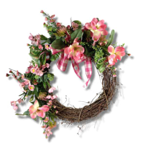 Lady Love Wreath Flower Bouquet