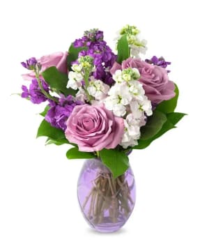 Lavender Devotion Flower Bouquet