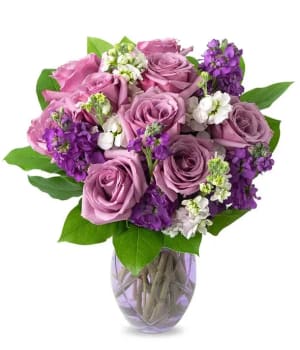 Lavender Devotion Flower Bouquet