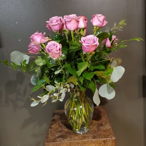 Long Stem Lavender Roses Flower Bouquet