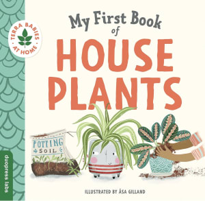 My First Book Of House Plants Flower Bouquet