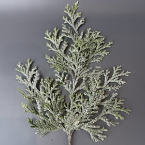 FROSTED LYCOPODIUM SPRAY 21''L Flower Bouquet