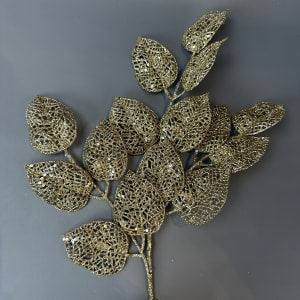 LACE LEAF SPRAY 25''L Flower Bouquet