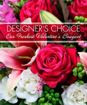 Valentines Designer Choice  Flower Bouquet