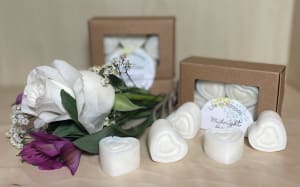 Soy Wax Melts Flower Bouquet