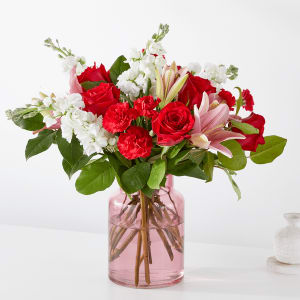 FTD's The Starstruck Bouquet - Blush Vase Flower Bouquet