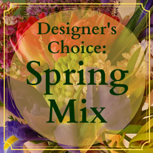 Spring Mix Flower Bouquet