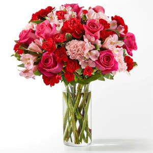 Valentine's Fiesta Premium Flower Bouquet