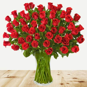 Ultimate Doz   RED ROSES Flower Bouquet