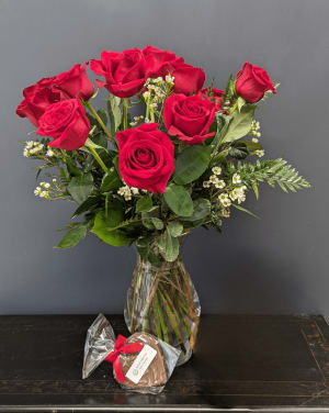 12 Roses of Appreciation Flower Bouquet