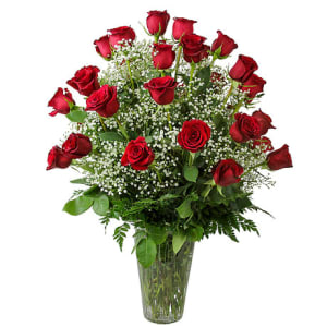 3 Dozen Roses Red [Available in 7 colors] Flower Bouquet