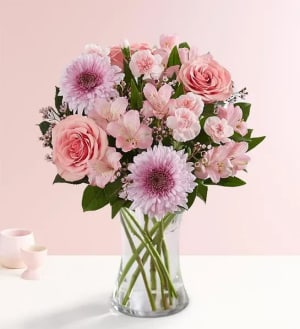 Budding Romance Flower Bouquet