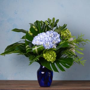 Sapphire Flower Bouquet