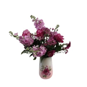 Valentine lavender Love Flower Bouquet