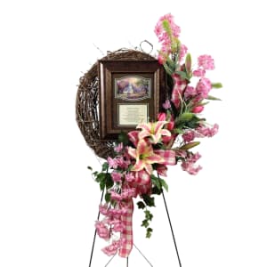 Memories of Mother Frame Flower Bouquet