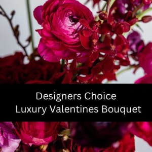 Luxury Valentines Bouquet Flower Bouquet