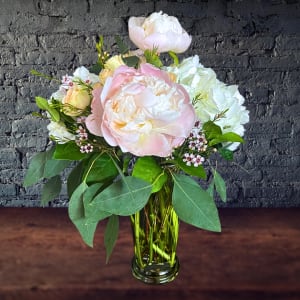 Prima Peony Bouquet Flower Bouquet