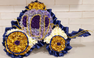 Cinderella's Carriage Flower Bouquet