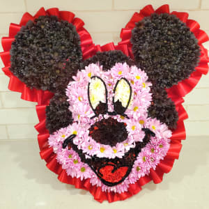 Mickey Mouse Flower Bouquet