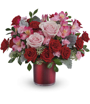 Teleflora's Scarlet Diamond Bouquet Flower Bouquet