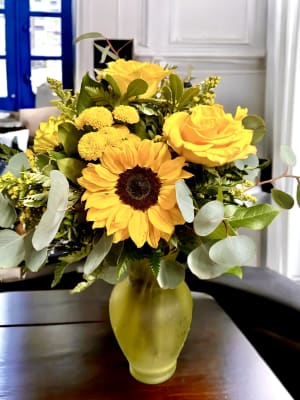 Sunshine Serenade Flower Bouquet