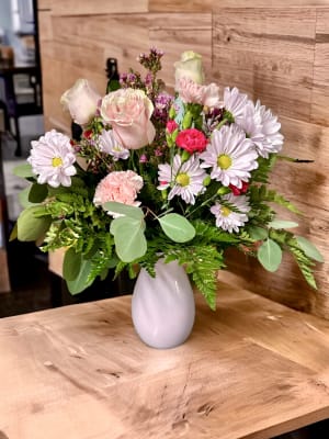 Pastel Petal Pop Flower Bouquet