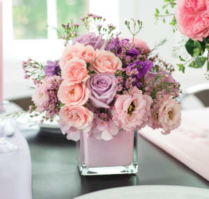 Pastel Perfection Flower Bouquet