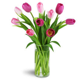 Perfect Tulips Flower Bouquet