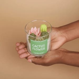 Clay House Candles Flower Bouquet