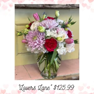 Lover Lane Flower Bouquet