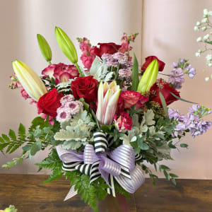 Cupid's Garden Delight Flower Bouquet