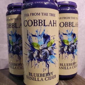 Blueberry Cobblah Cider, FFTT Flower Bouquet