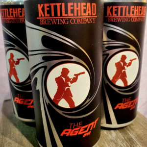 Kettlehead, The Agent IPA Flower Bouquet