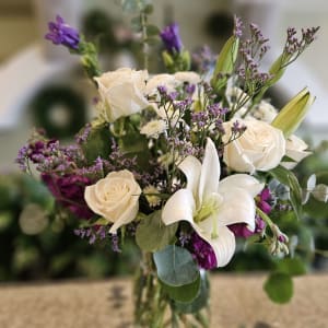 Victorian Romance Flower Bouquet